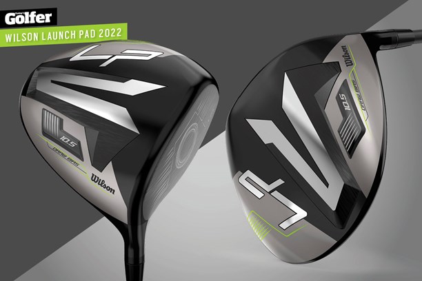 The Wilson Launch Pad 2022 driver.