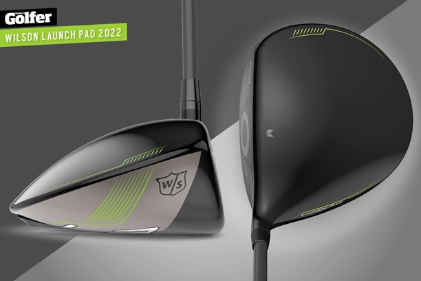 The new Wilson Launch Pad 2022 Driver.