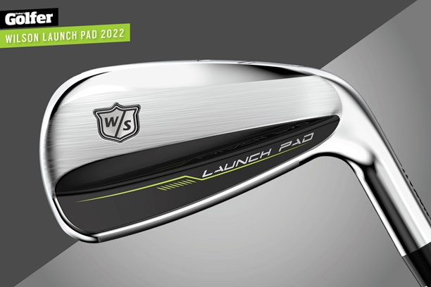 Wilson Staff Launch Pad 2022 iron.