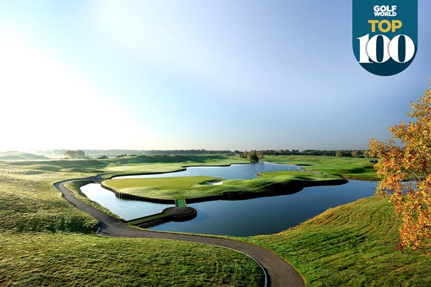 Le Golf National's Albatros course.