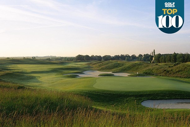 Le Golf National's Albatros course.