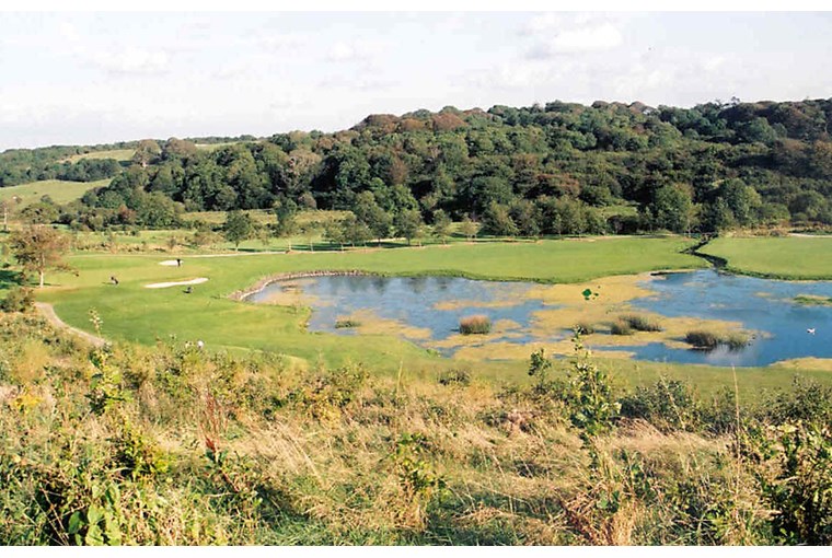 Woodstock Golf & Country Club Golf Course in Ennis ROI Golf Course
