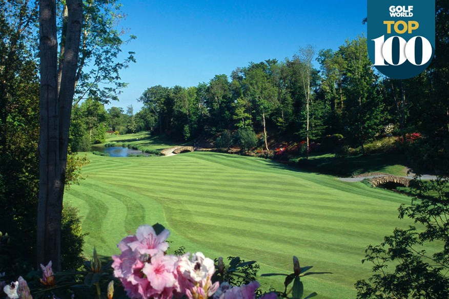 Druids Glen is one of the world's best golf resorts