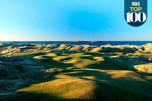 Royal Portrush Golf Club's Dunluce Course.