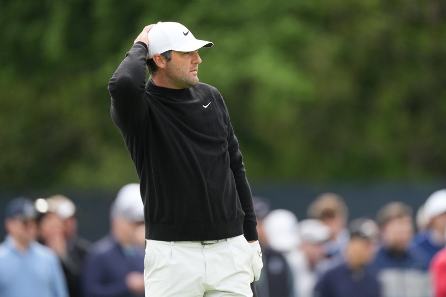 Scottie Scheffler questions “absurd” PGA Championship setup