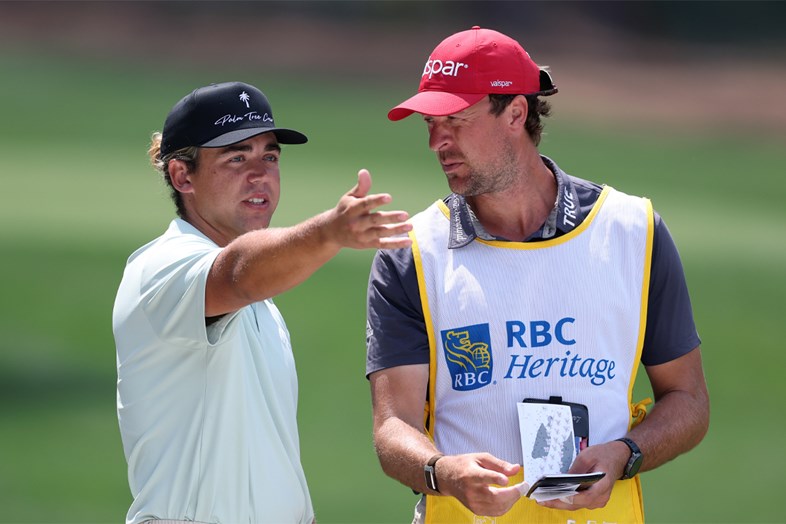 Garrick Higgo and caddie split after PGA Championship penalty