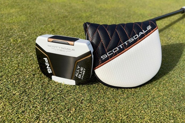 【美品】PING Scottsdale Ally Blue Onset パター Ping Scottsdale Tec Ally Blue Onset putter review