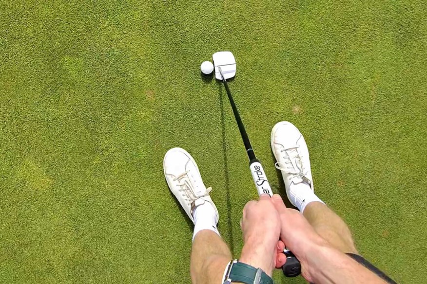 Ping Scottsdale Tec Ally Blue Onset putter review