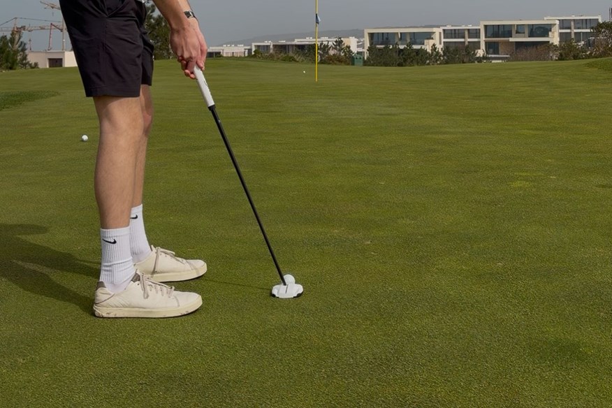 Ping Scottsdale Tec Ally Blue Onset putter review