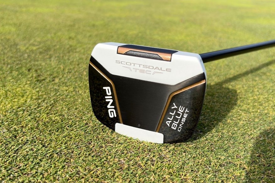Ping Scottsdale Tec Ally Blue Onset putter review