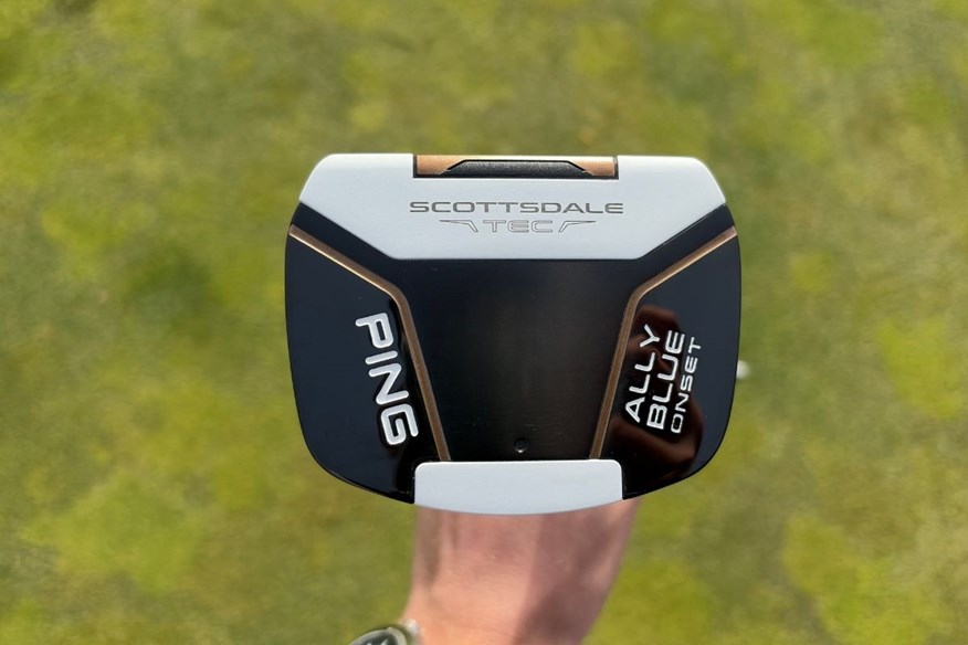 Ping Scottsdale Tec Ally Blue Onset putter review