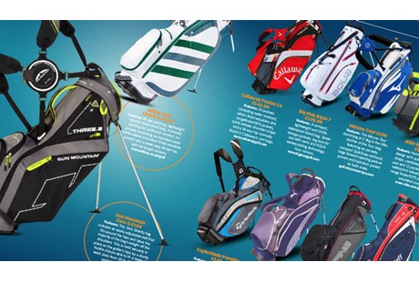 Brandy New Zealand Hvis Showcase: 10 of the best stand bags for 2015 | Today's Golfer