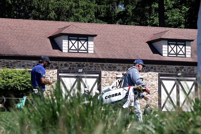 PGA Tour star in surprise split with Tiger Woods' ex-caddie