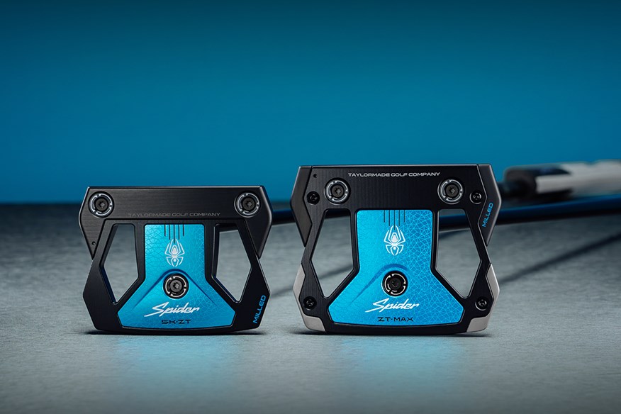 TaylorMade Spider SK-ZT 38inch 【美品】 New TaylorMade Spider putters launched for 2026