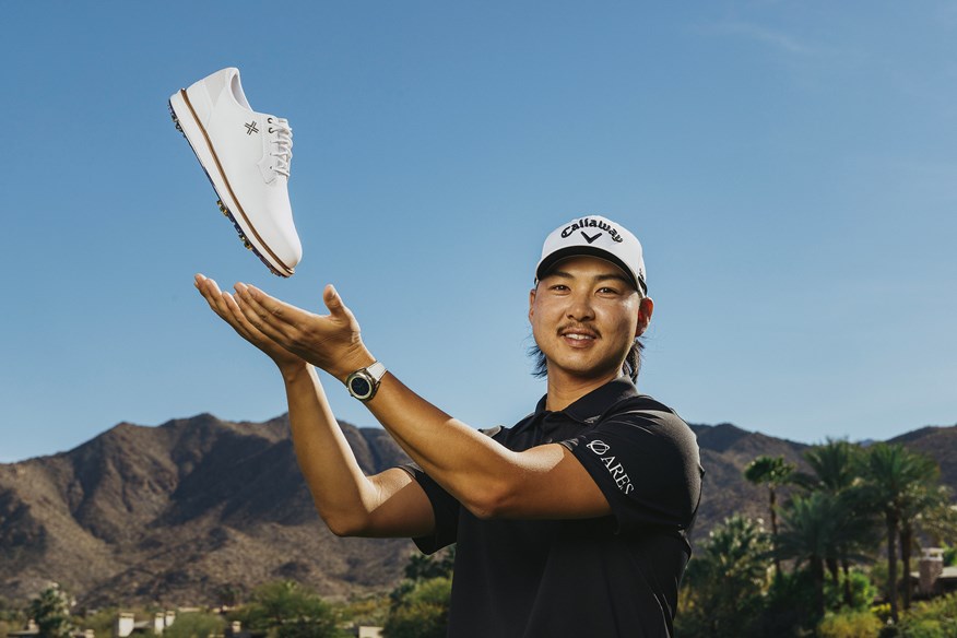 PAYNTR Golf Reserve Classic Tour RS: Min Woo Lee's new shoe
