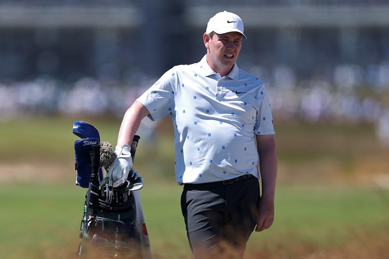 Robert MacIntyre hits out at 'ridiculous' US Open decision