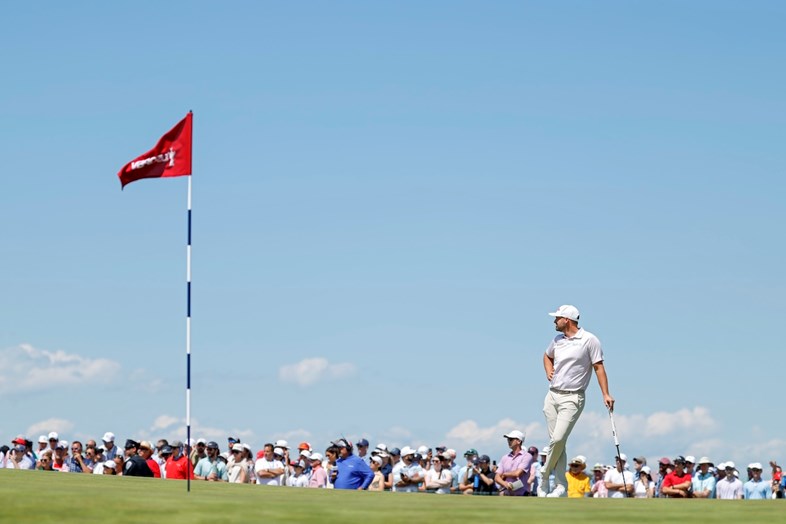 US Open fans thrown out of Shinnecock as final round turns ugly
