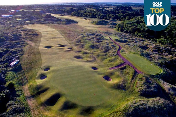 The 16th at Royal Birkdale Golf Club.