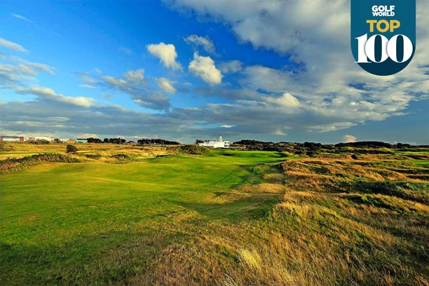 The 8th hole at Royal Birkdale Golf Club.