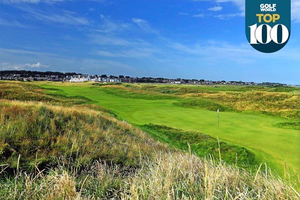 Carnoustie Golf Links' Championship Course.