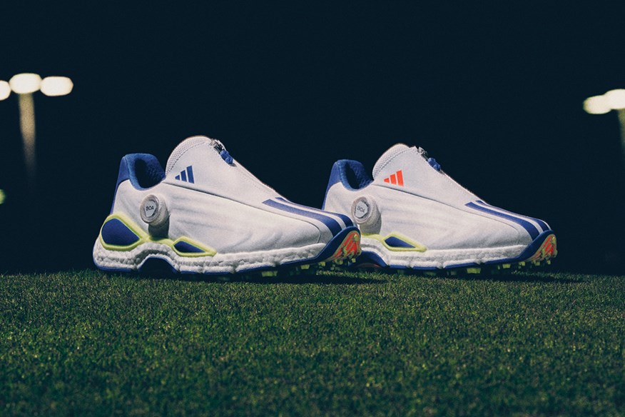 code chaos ゴルフシューズ 27㎝ adidas unveil new Codechaos 27 golf shoe with Axislock