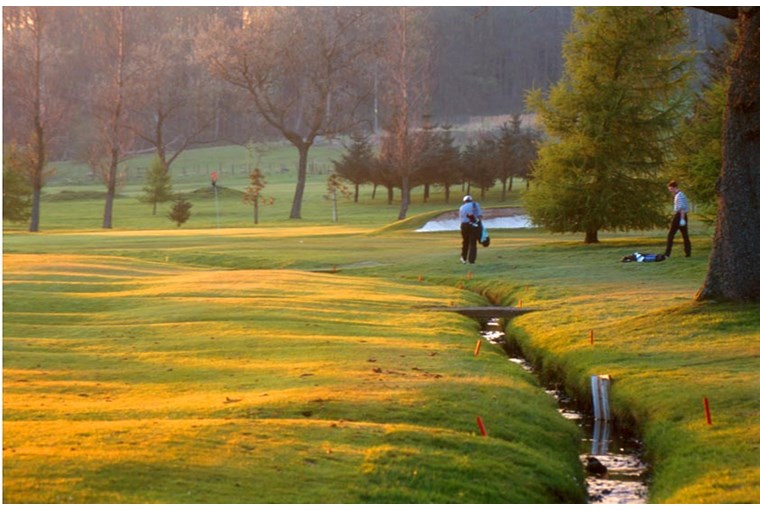 Loudoun Golf Club Golf Course in GALSTON Golf Course Reviews & Ratings
