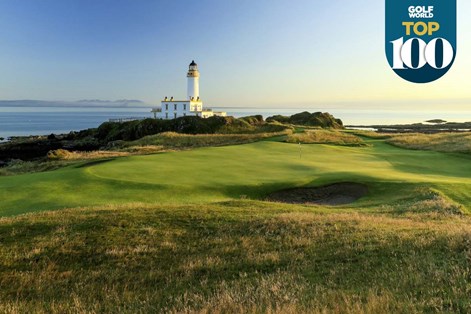 The famous lighthouse on the Ailsa course at Trump Turnberry. The famous lighthouse on the Ailsa course at Trump Turnberry.