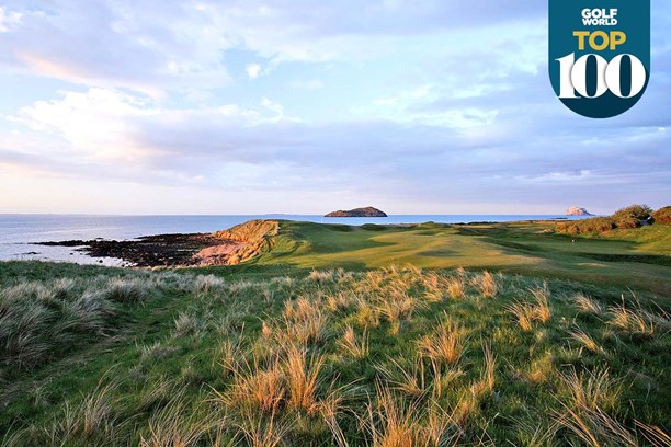 North Berwick Golf Club West Links.