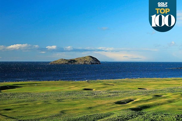 North Berwick Golf Club West Links.