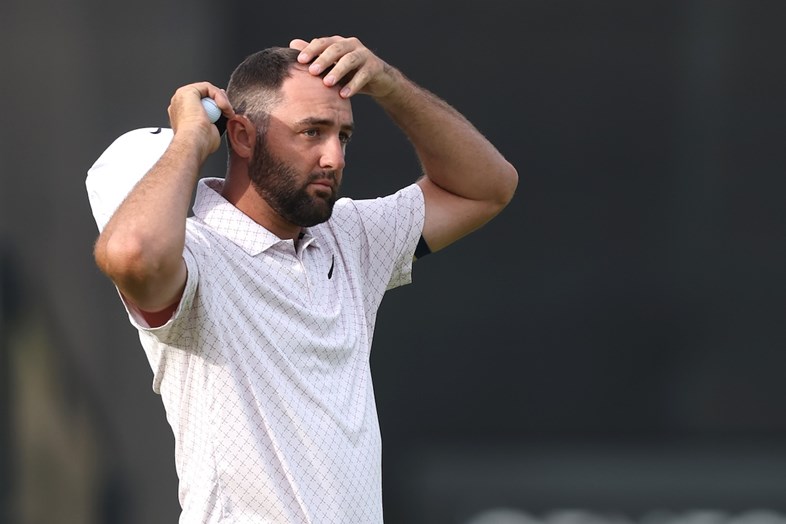 Scottie Scheffler’s Open prep takes shock turn as four-year streak ends
