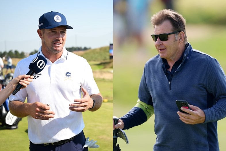Sir Nick Faldo tears into Bryson DeChambeau: 'I'd say it to his face!'