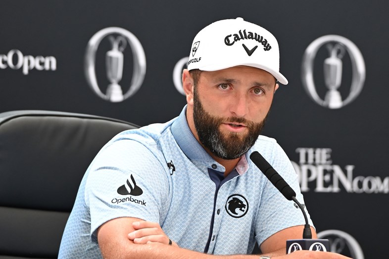 Jon Rahm responds to 'unprecedented' change at The Open