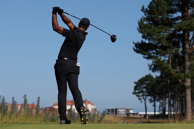 Why Aaron Rai is using a 2019 driver at The Open