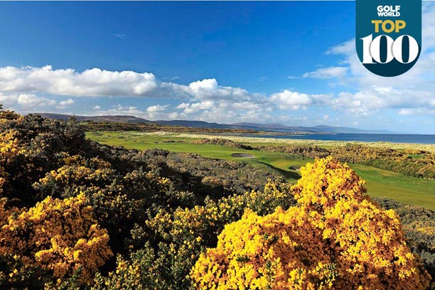 Royal Dornoch Golf Club.