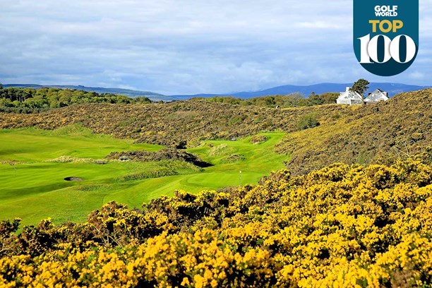 Royal Dornoch Golf Club.