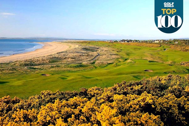 Royal Dornoch Golf Club.