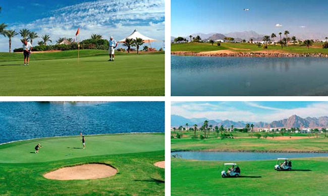 Egypt - Jolie Ville Golf Resort, Sharm el Sheikh