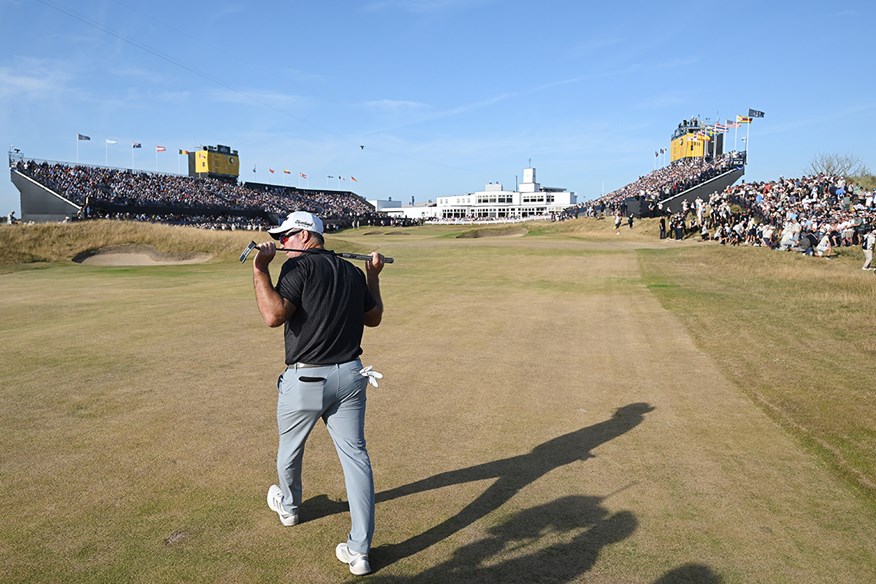 Inside the dramatic moment Ryan Fox realized The Open was in his grasp