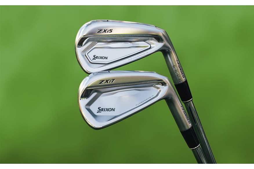 いち。 Srixon ZXi5 & ZXi7 Irons Spotted on Tour | First Look