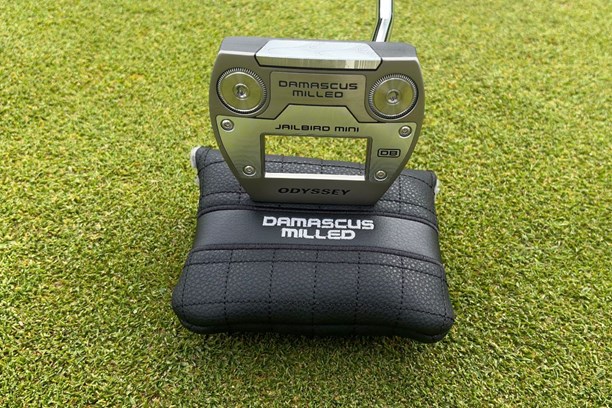 Odyssey Damascus Milled Jailbird Mini putter review