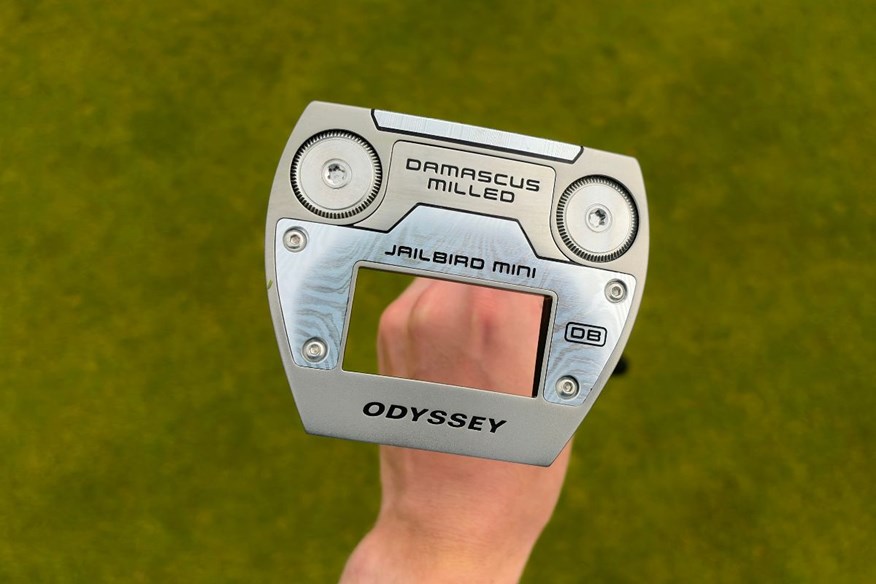 Odyssey Damascus Milled Jailbird Mini putter review