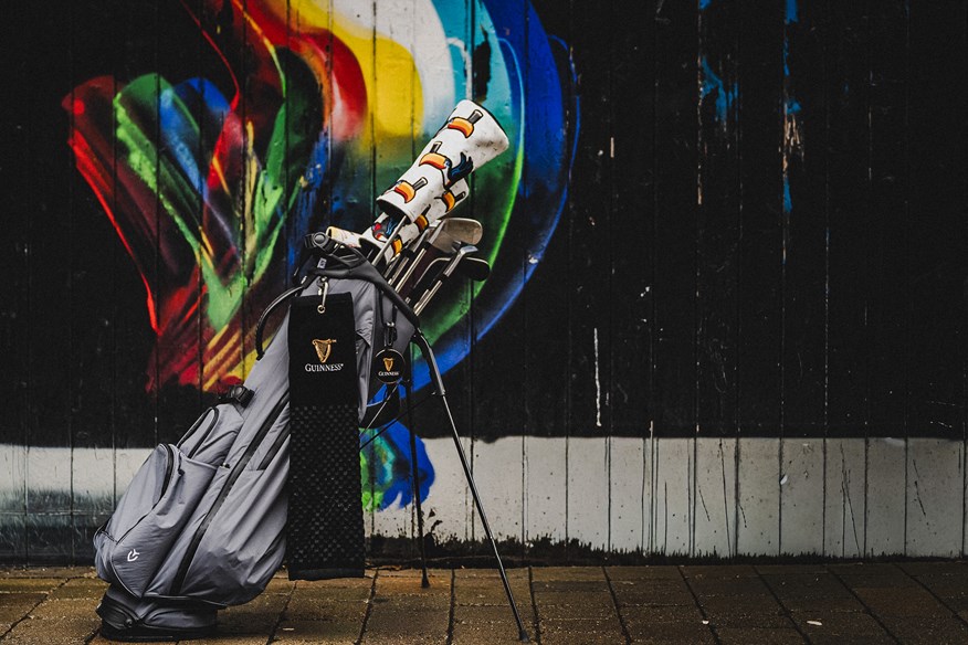 PRG launches official Guinness golf accessories