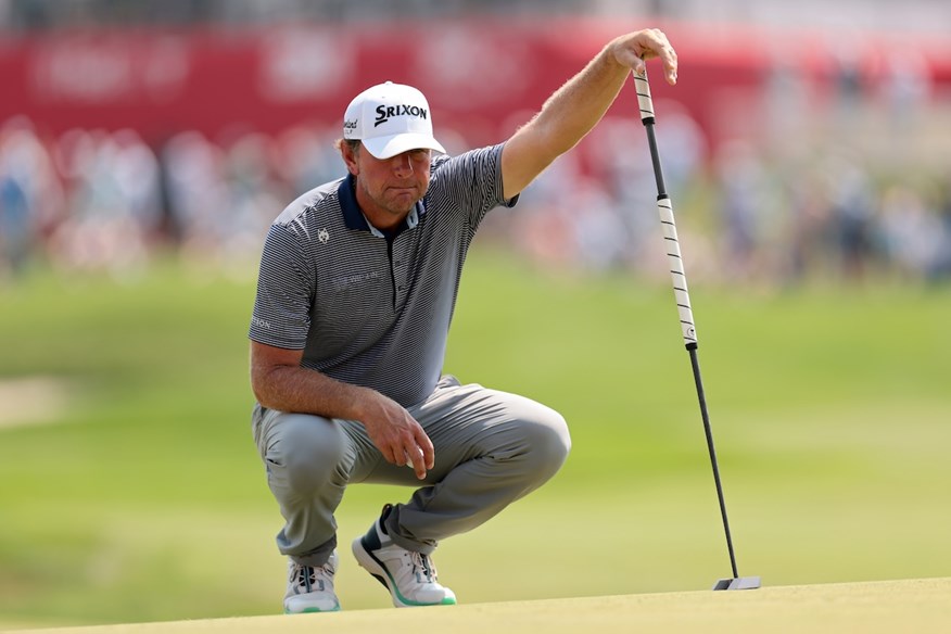 Lucas Glover carries out bizarre protest at PGA Tour event