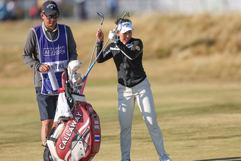 The unusual reason this tour star has a different grip on every golf club