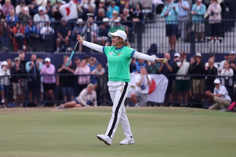 Meet 'Yellow Baller' - The first major winner with a yellow golf ball
