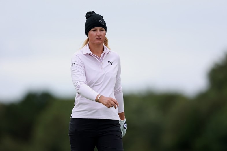 Solheim Cup captain 'completely crushed' in dramatic major subplot