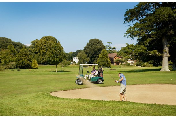 Hilton Avisford Park Golf Club Golf Course In ARUNDEL Golf Course 