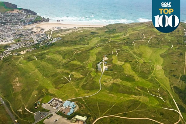 Perranporth Golf Club.