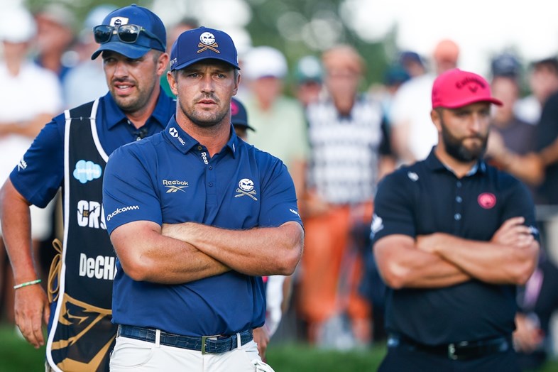 LIV Golf CEO asked about DeChambeau and Rahm’s futures… and his answer says it all