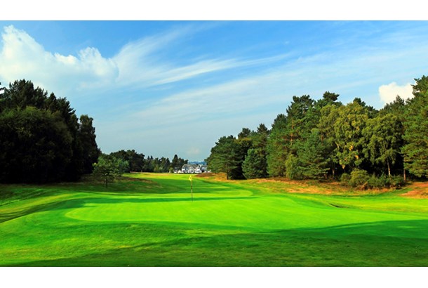 Blairgowrie Golf Club Rosemount Golf Course In Blairgowrie Golf 